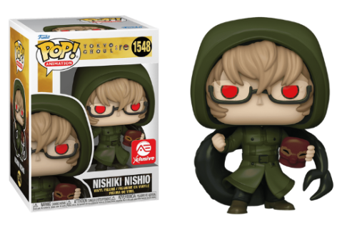 Nishiki Nishio 1548 Tokyo Ghoul : re AE Exclusive Funko POP! Vinyl