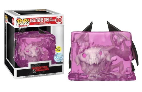 Gelatinous Cube with Dracolich (GITD) 1069 Dungeons & Dragons Funko POP! 