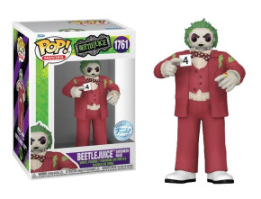 Beetlejuice (Shrunken Head) 1761 Beetlejuice Funko POP! Vinyl