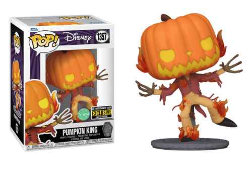Pumpkin King  1357 Nightmare Before Christmas Disney Entertainment Earth Funko POP!  