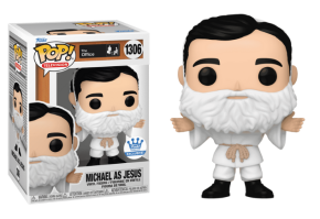 Michael as Jesus 1306 The Office Funko POP! Vinyl 