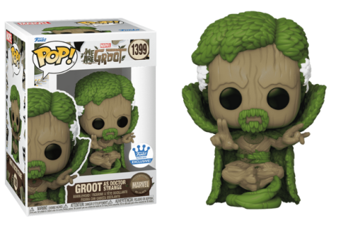 Groot as Doctor Strange 1399 Funko Exclusive We Are Groot   Funko POP!  