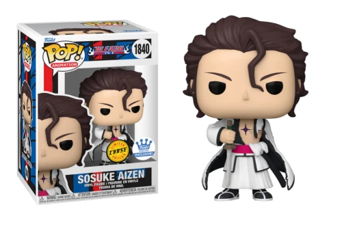 Funko Pop! Sosuke Aizen #1840 - Édition Exclusive Funko-Shop, Scellée, 2024