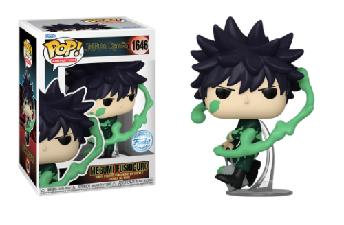 Megumi Fushiguro 1646 Jujutsu Kaisen Funko POP! Vinyl 