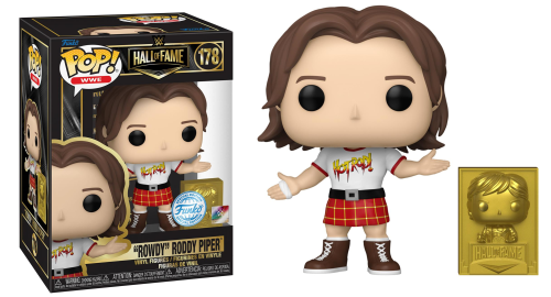 Rowdy Piper  178 WWE Funko POP! Vinyl 