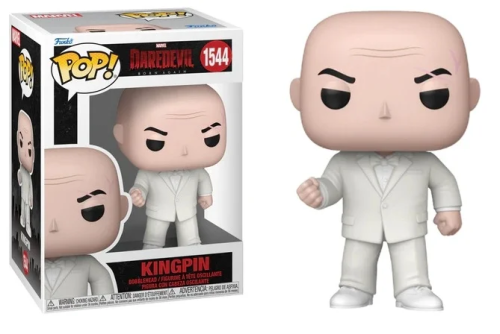 Kingpin 1544 Daredevil: Born Again Funko POP! Vinyl  