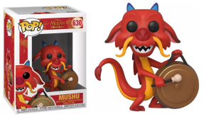 Mushu 630 Disney Mulan Funko POP! Vinyl