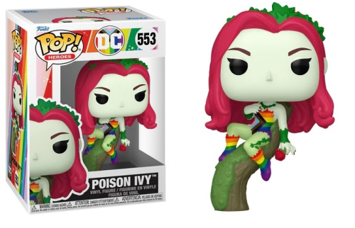 Poison Ivy 553 DC  Funko POP! Vinyl   