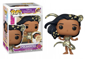 Pocahontas 1077 with Pin Disney Princess Funko POP! Vinyl 