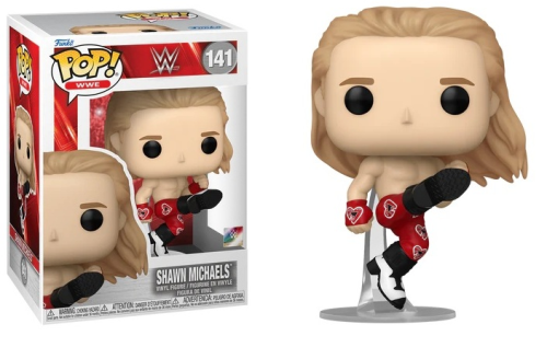 Shawn Michaels 141 WWE Funko POP! Vinyl  