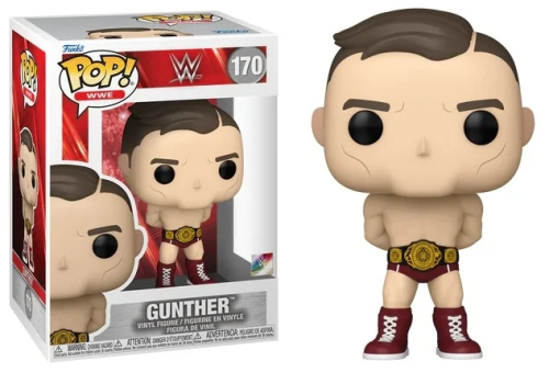 Gunther 170 WWE Funko POP! Vinyl 