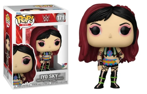 Iyo Sky 171 WWE  Funko POP! Vinyl  