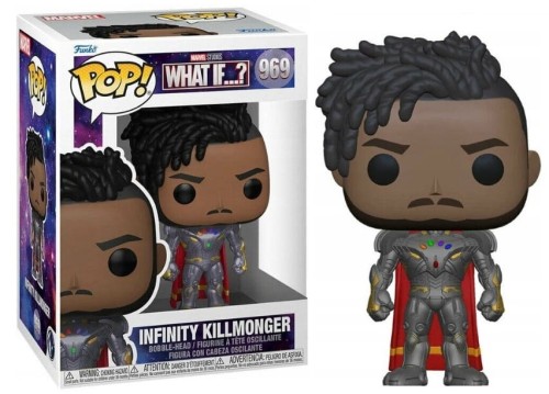 Infinity Killmonger 969 Marvel What if...? Funko POP! Vinyl