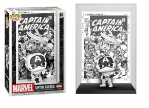 Captain America 61 Cover Marvel Funko POP! Vinyl  