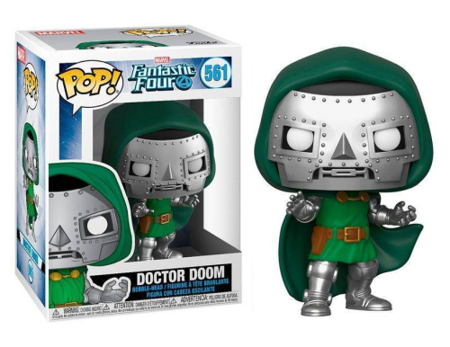 Doctor Doom 561 Marvel Fantastic Four Funko POP! Vinyl