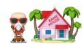Master Roshi at Kame House 46 Dragon Ball Town Funko POP! Vinyl   