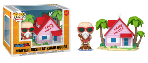 Master Roshi at Kame House 46 Dragon Ball Town Funko POP! Vinyl   