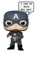 Captain America 1480 Marvel 2025 Wondrous Convention Funko POP! 