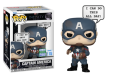 Captain America 1480 Marvel 2025 Wondrous Convention Funko POP! 