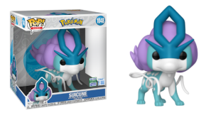 Suicune 1048 Pokemon Jumbo  Wondrous Convention  Funko POP