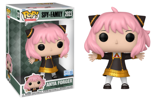Anya Forger 2023 JUMBO Spy x Family Funko POP! Vinyl   