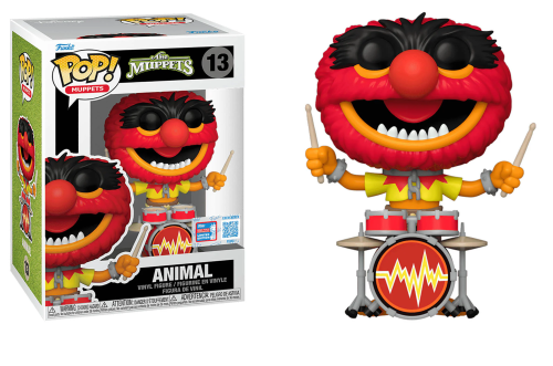 Animal 13 The Muppets 2024 Fall Convention Funko POP! Vinyl
