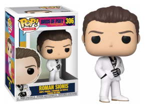 Roman Sionis White Suit 306 DC Birds of Prey Funko POP! Vinyl