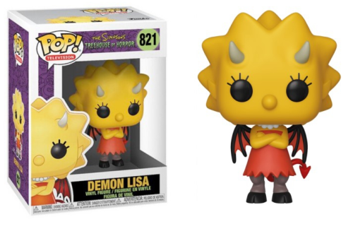 Demon Lisa 821 The Simpsons Funko POP! Vinyl  