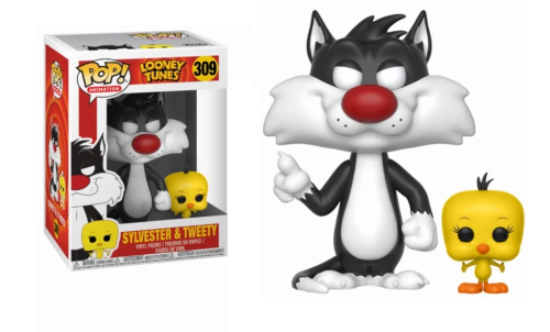 Sylvester & Tweety 309 Looney Tunes Funko POP! Vinyl  