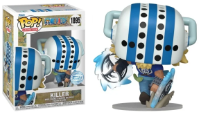 Killer 1895 One Piece Funko POP