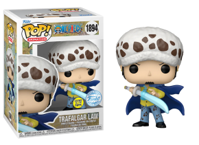 Trafalgar Law 1894 GITD One Piece Funko POP 