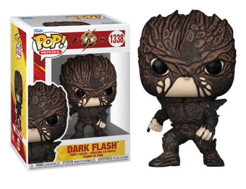 Dark Flash 1338 The Flash DC Funko POP! Vinyl
