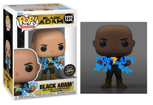 Black Adam 1232 CHASE DC  Funko POP! Vinyl