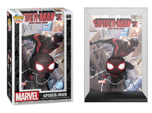 Spider-Man 60 Marvel  Funko POP! Comic COVER 