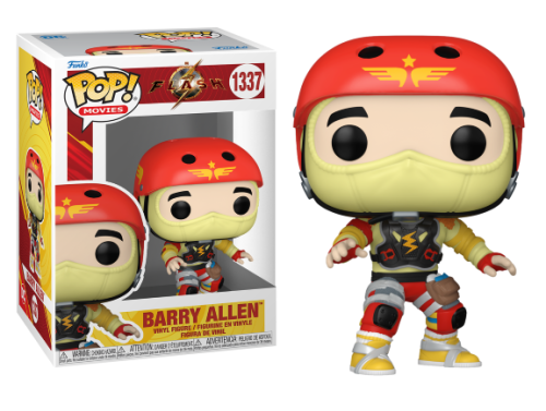 Barry Allen 1337 The Flash DC Funko POP! Vinyl