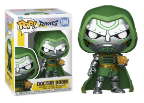 Doctor Doom 1064 MARVEL RIVALS Games Funko POP! Vinyl