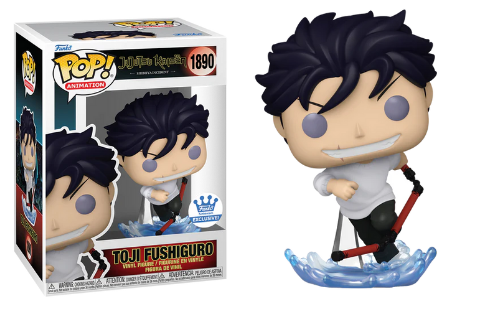 Toji Fushiguro 1890 Jujutsu Kaisen Funko Exclusive Funko POP! Vinyl 