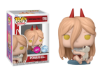 Power with Meowy 1766 Chainsaw Man Chase Flocked Funko POP! Vinyl   