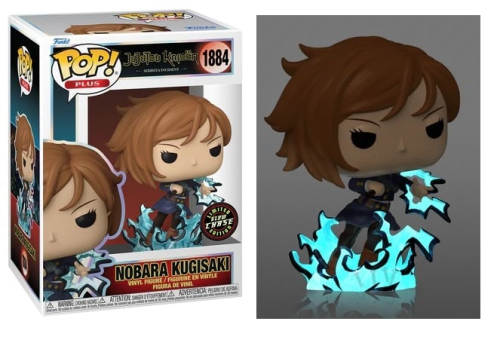 Nobara Kugisaki 1884 CHASE Jujutsu Kaisen Funko POP! Plus