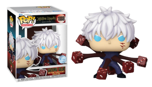 Satoru Gojo 1888 JuJuTsu Kaisen Funko POP! Vinyl 