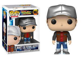 Marty in future outfit 962 Back to the Future Funko POP! Vinyl