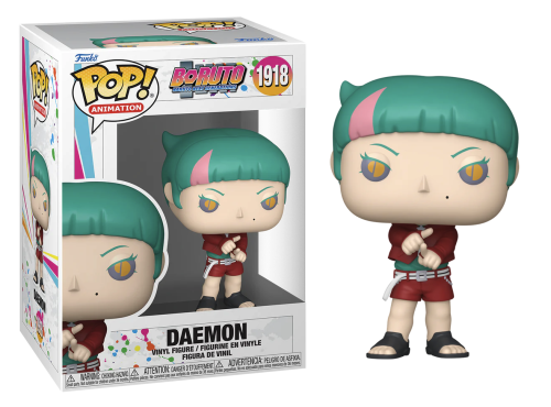 Daemon 1918 Boruto : Naruto next generations Funko POP! Vinyl