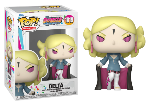 Delta 1919 Boruto : Naruto next generations Funko POP! Vinyl