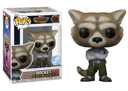 Rocket 1211 Marvel Guardians of The Galaxy  Funko POP! Vinyl    