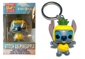 Stitch Pineapple Funko Brelok Pocket POP!  Disney Lilo & Stitch