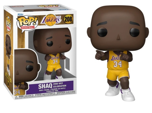 Shaq 208 2000 WCF Celebration NBA Funko POP! Vinyl    