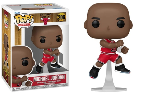  Michael Jordan 206  NBA Funko POP! Vinyl    