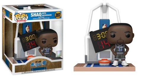 Shaq with Backboard 207 NBA Deluxe Funko POP! Vinyl  