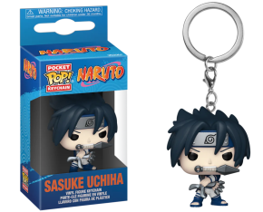 Sasuke Uchiha Brelok Naruto Funko POP! Vinyl