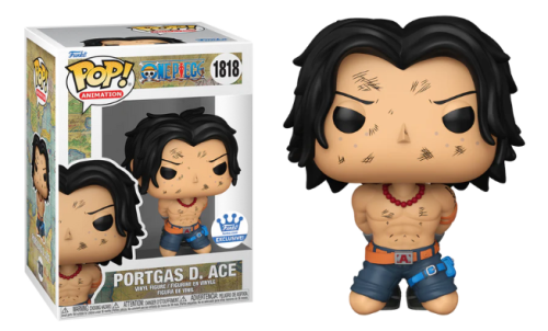 Portgas D. Ace 1818 Funko Exclusive One Piece Funko POP! Vinyl   